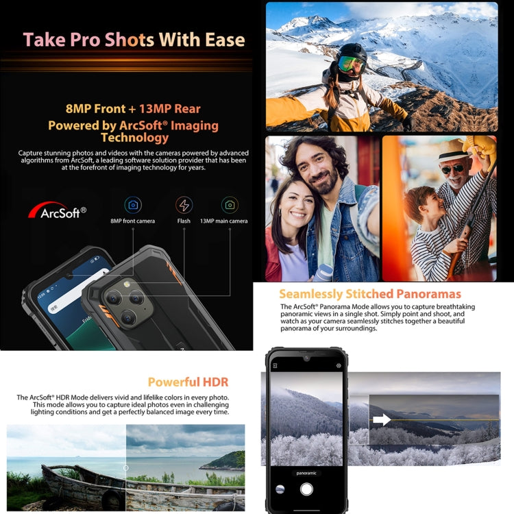 IP68/IP69K/MIL-STD-810H, Face Unlock, 6580mAh Battery, 6.1 inch Android 12 MTK6765 Helio P35 Octa Core up to 2.3GHz, Network: 4G, OTG, NFC, Dual SIM IP68/IP69K/MIL-STD-810H, Face Unlock, 6580mAh Battery, 6.1 inch Android 12 MTK6765 Helio P35 Octa Core up to 2.3GHz, Network: 4G, OTG, NFC, Dual SIM